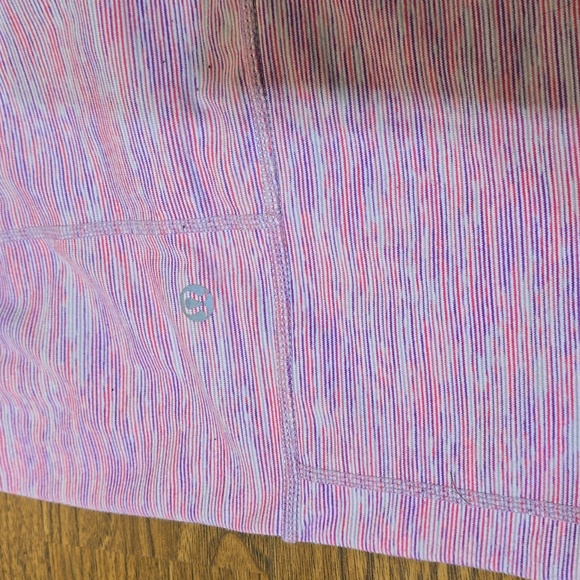 LULULEMON In Stride Wee Are From Space Zip Tall Neck Thumbholes - Picture 8 of 15